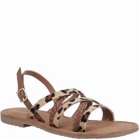 Active Lifestyle Snack Run Hush Puppies Amanda Strappy Sandal
