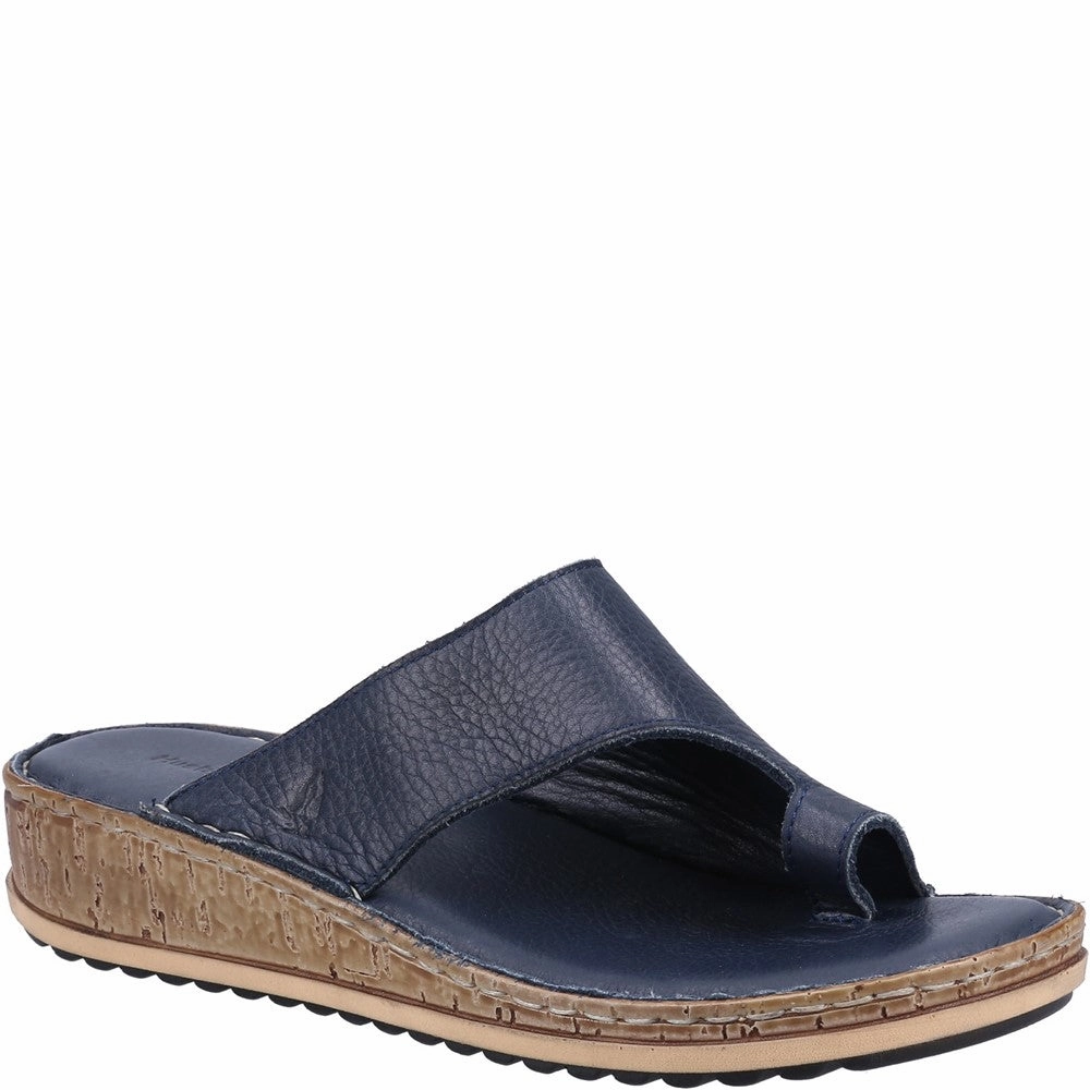Slim Profile Hush Puppies Elissa Toepost Sandal
