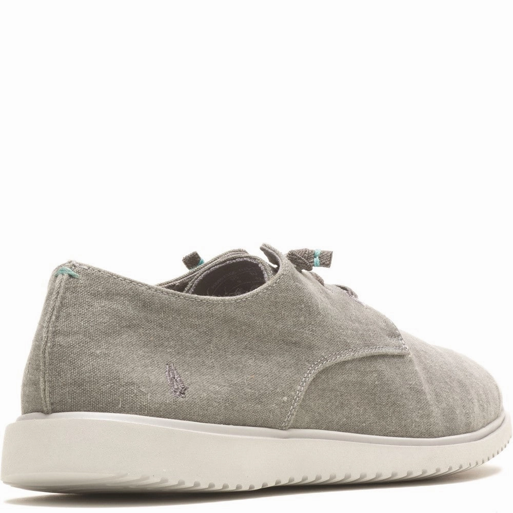 Hush Puppies Everyday Lace Shoes PaddedCollar Flat Bottom