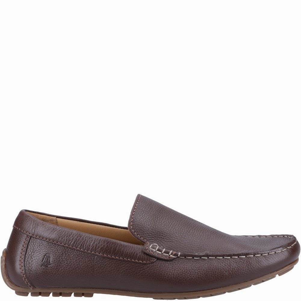 Hush Puppies Ralph Slip On Shoe Comfort Heel