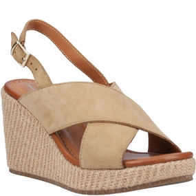 Comfortable Footwear Hush Puppies Perrie Wedge Sandal