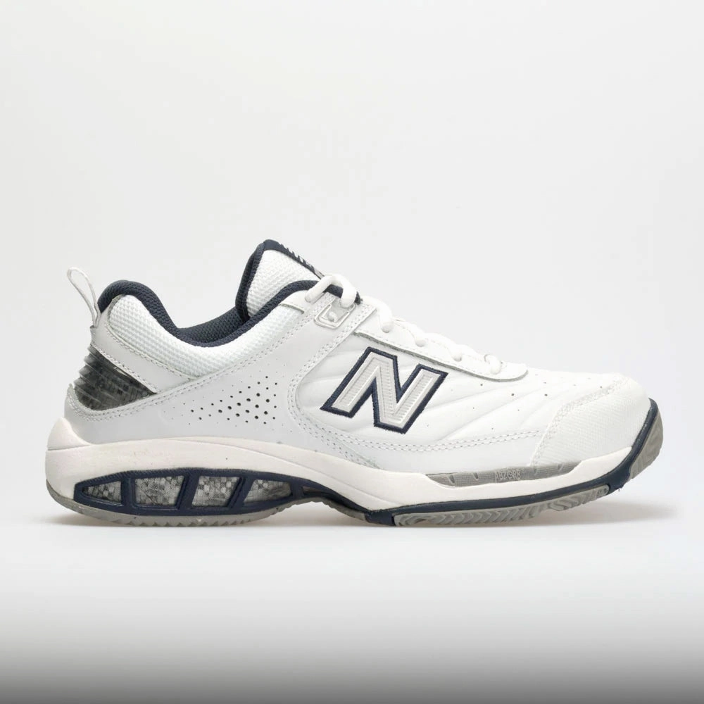 New Balance 806 Men's  White Endurance Support shoe cleaning