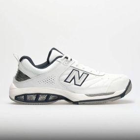 New Balance 806 Men's  White Endurance Support shoe cleaning