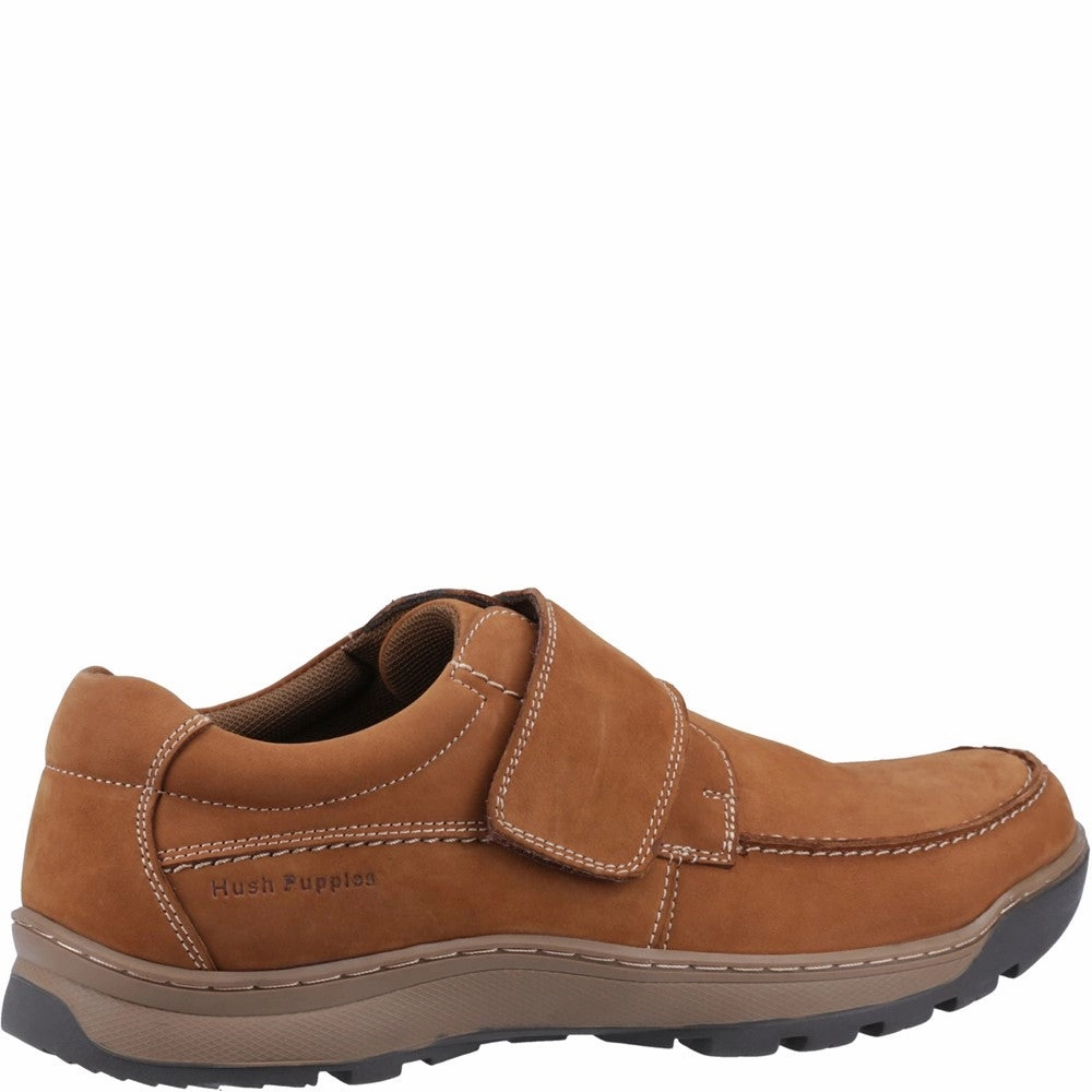 Bus stop Hush Puppies Casper Touch Fastening Shoes