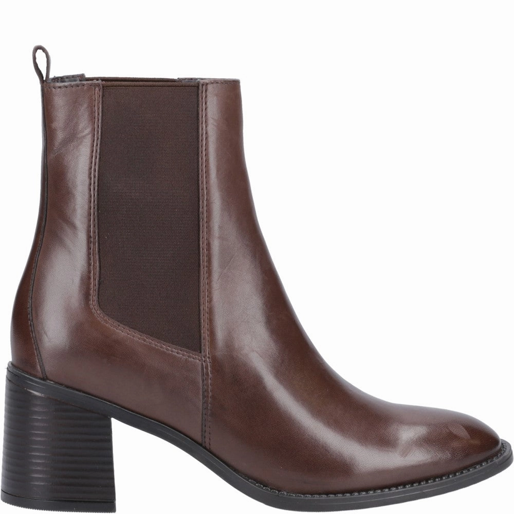 Light duty Easy Slip On Hush Puppies Caroline Ankle Boots