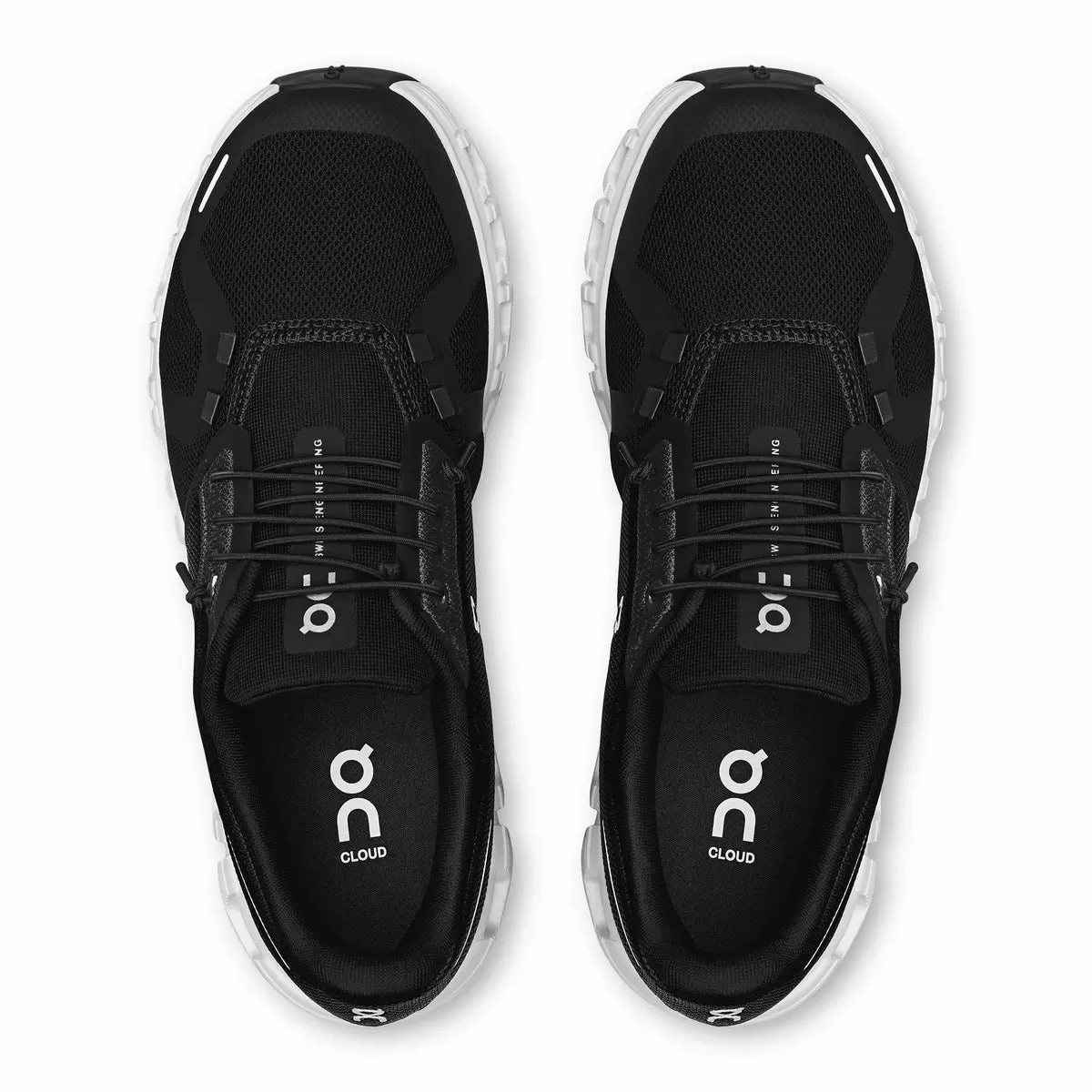 Women's ON Cloud 6 Black/White All Gender Fit