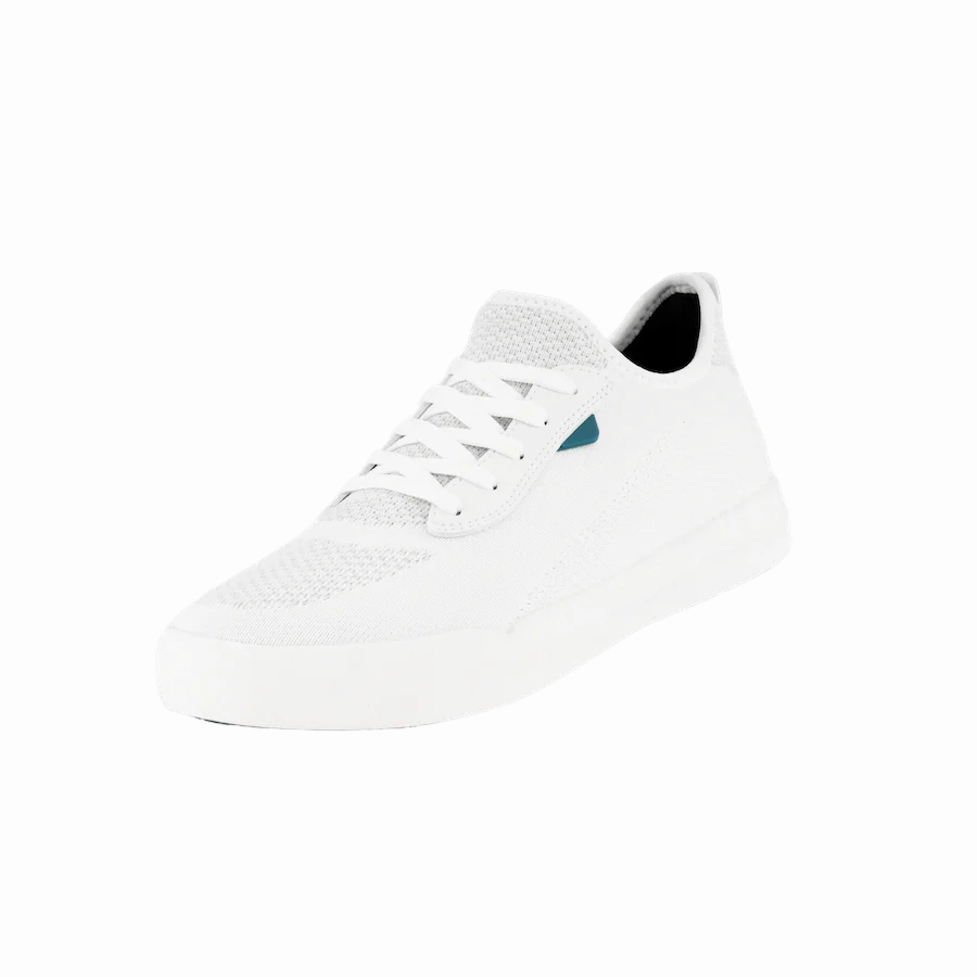 Men's Weekend Sneaker Marble White Comfortable Fitment