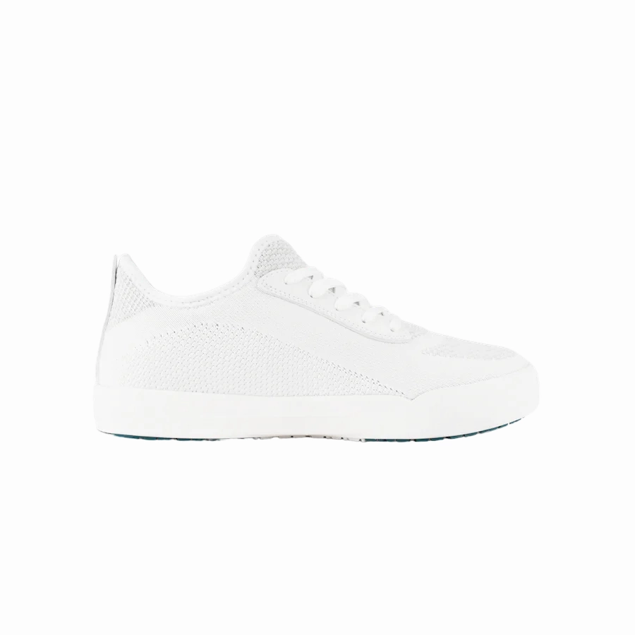 Marathon Pace Men's Weekend Sneaker Marble White