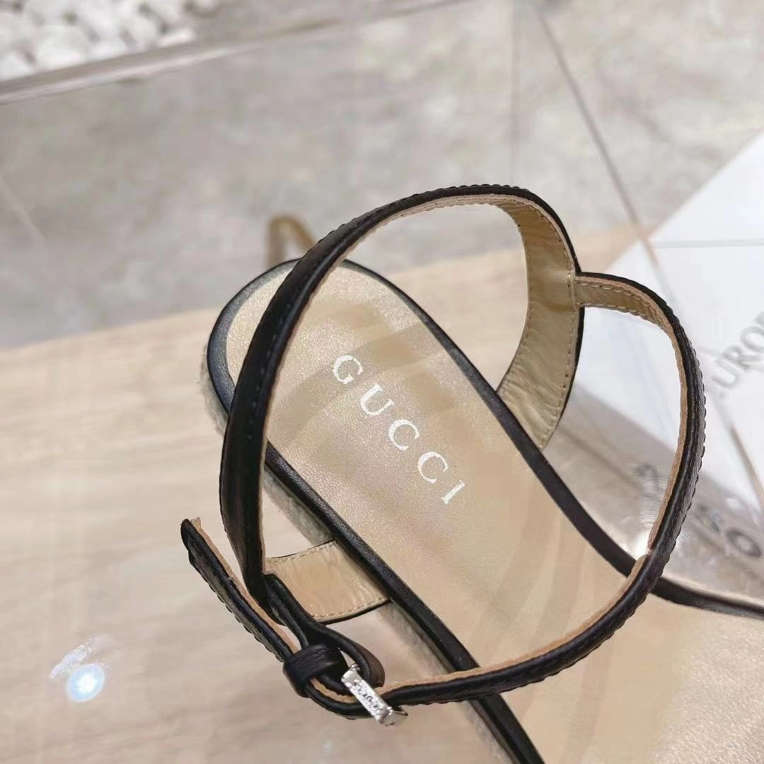 SE496  Size 5-10   Heels:8cm Material: Sheep skin Sole: Rubber leather Footwear Essential