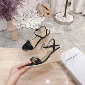 SE496  Size 5-10   Heels:8cm Material: Sheep skin Sole: Rubber leather Bold Glam