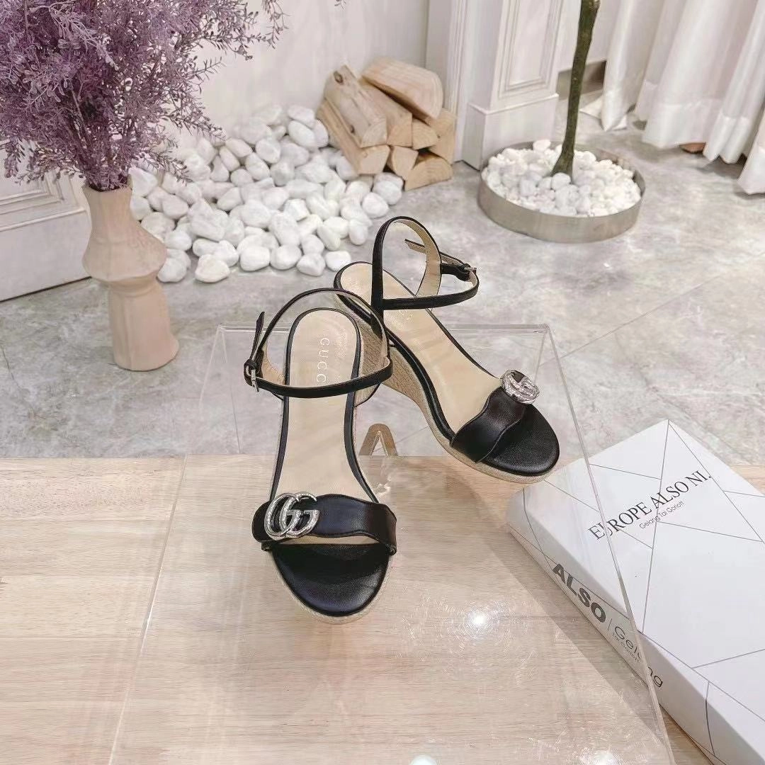 SE496  Size 5-10   Heels:8cm Material: Sheep skin Sole: Rubber leather Buckle Up Beach Glam