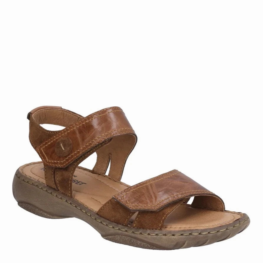 Comfortable For All-Day Wear Debra 58 Brandy