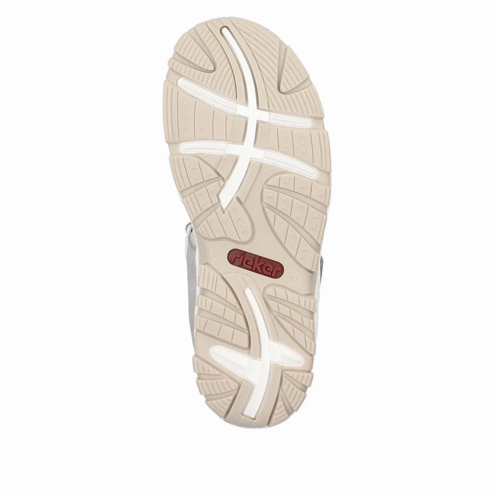 Leather Upper Mesh 68866-40 Grey Multi Velcro