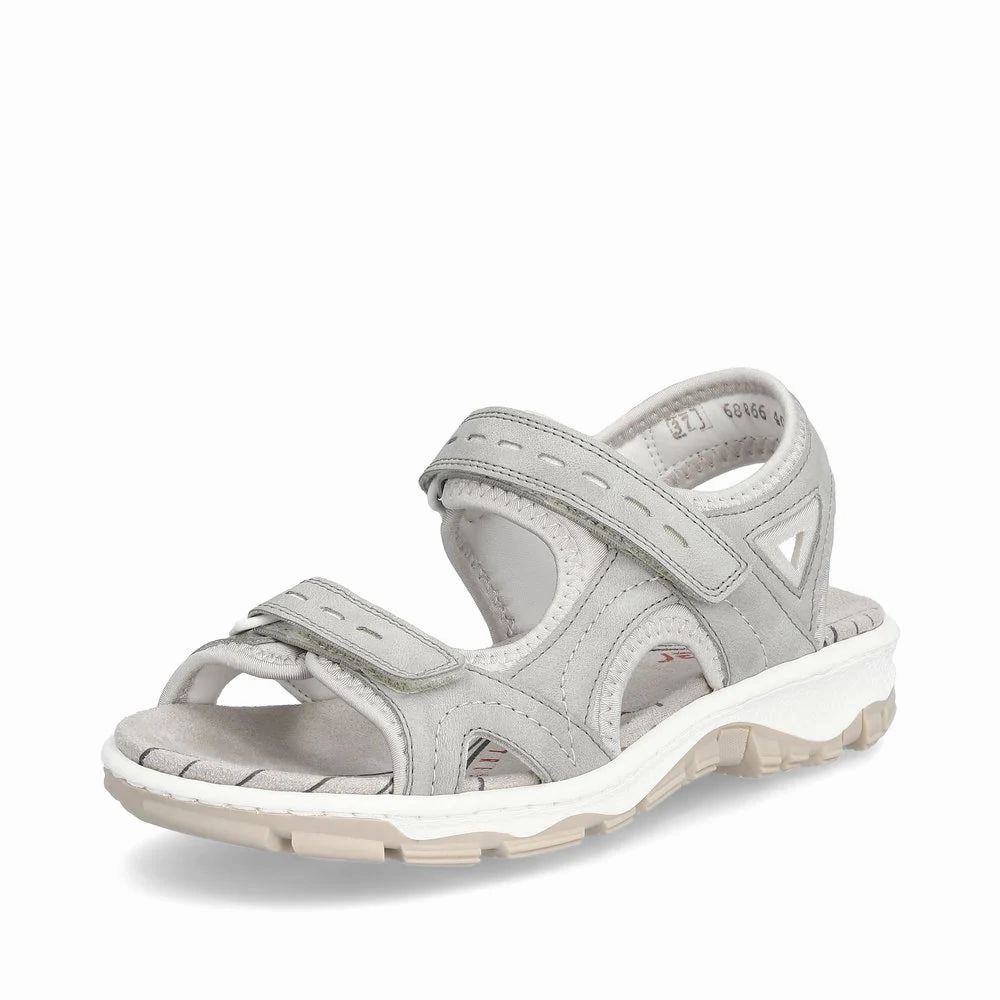 Casual Step 68866-40 Grey Multi Velcro