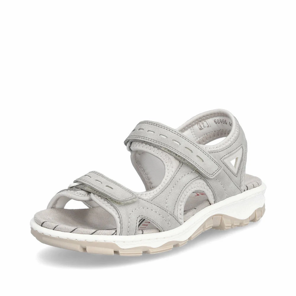 68866-40 Grey Multi Velcro simple design Body Align