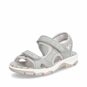 Casual Step 68866-40 Grey Multi Velcro