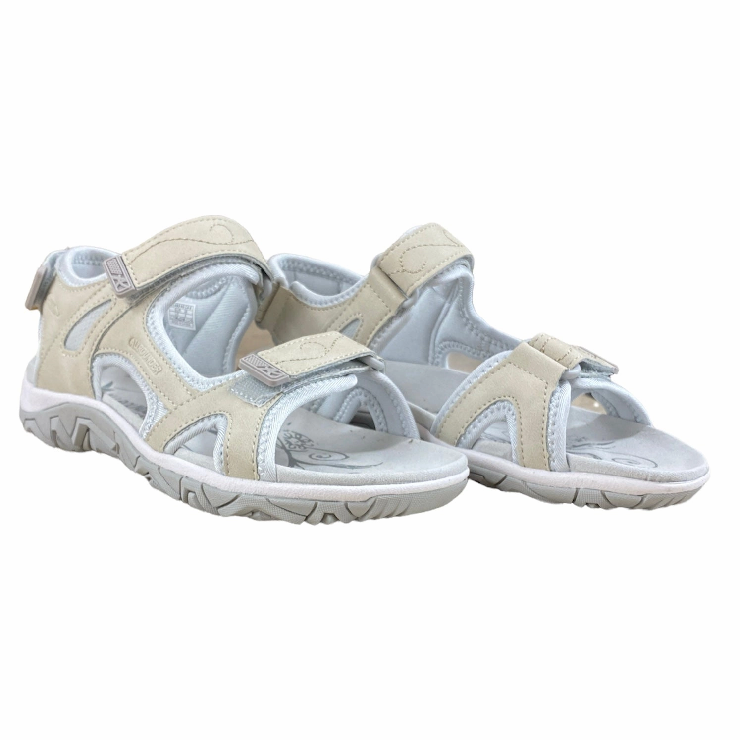 Breathable Sole Larisa Light Grey/Glacier Grey