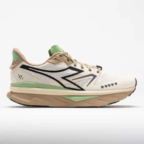 Diadora Atomo v7000-2 Unisex  Whisper White/Irish Cream night running shoe deodorizer
