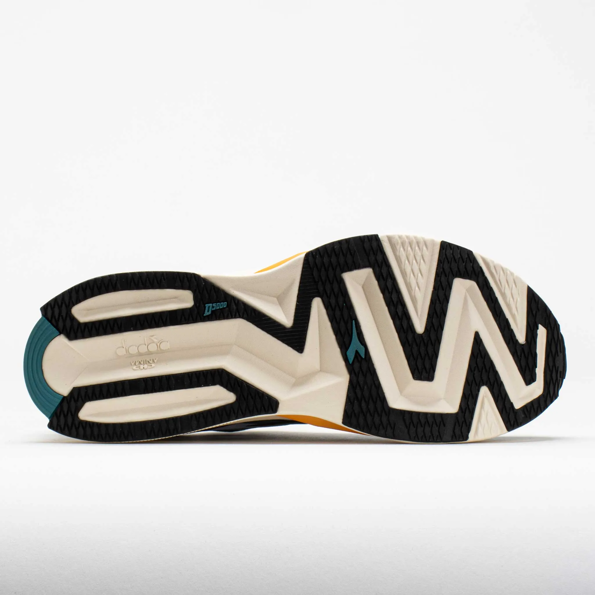 Diadora Atomo v7000-2 Unisex  White/Brittany Blue Comfort Sockliner High   Rebound