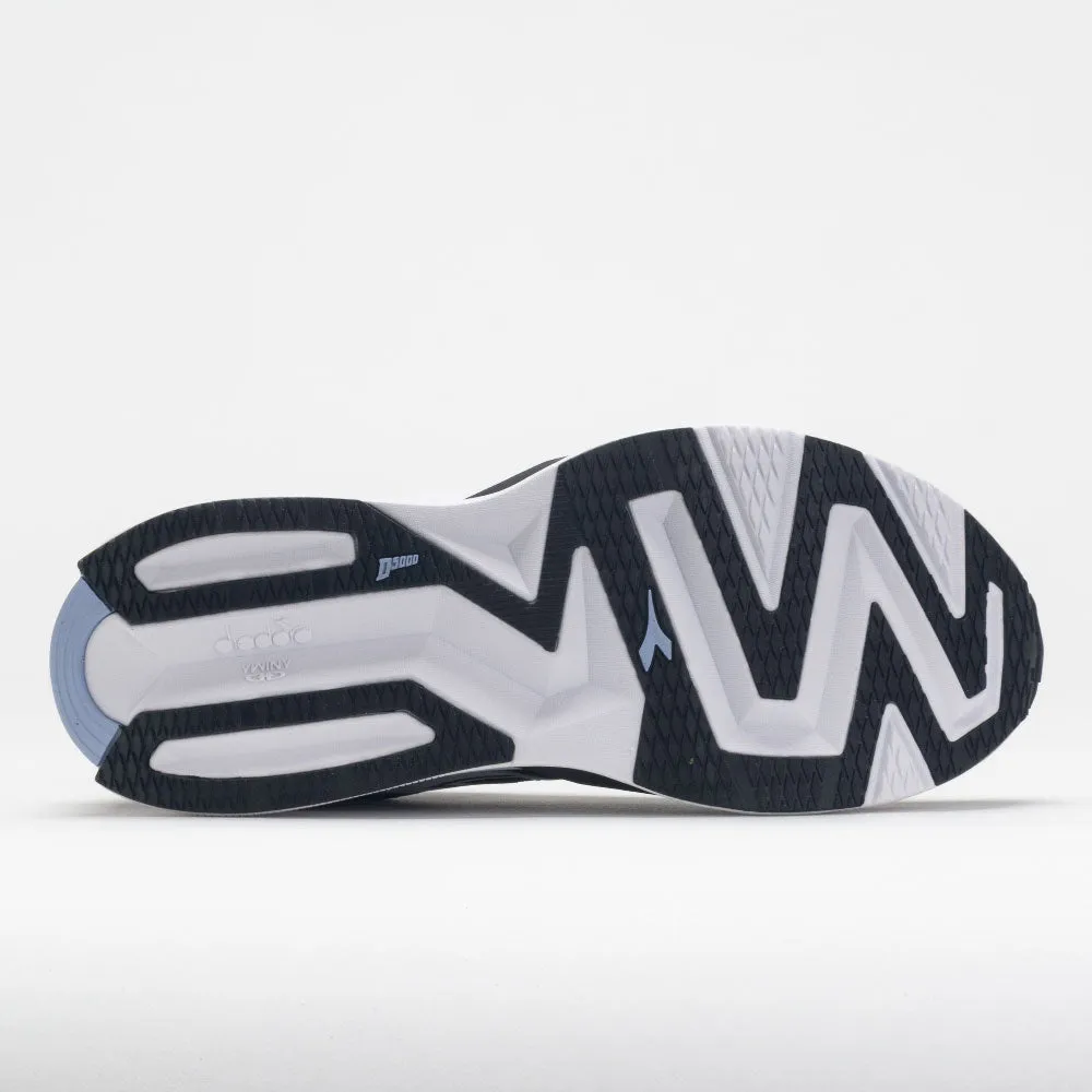 Contoured Footbed Diadora Atomo v7000 Women's  Black/White