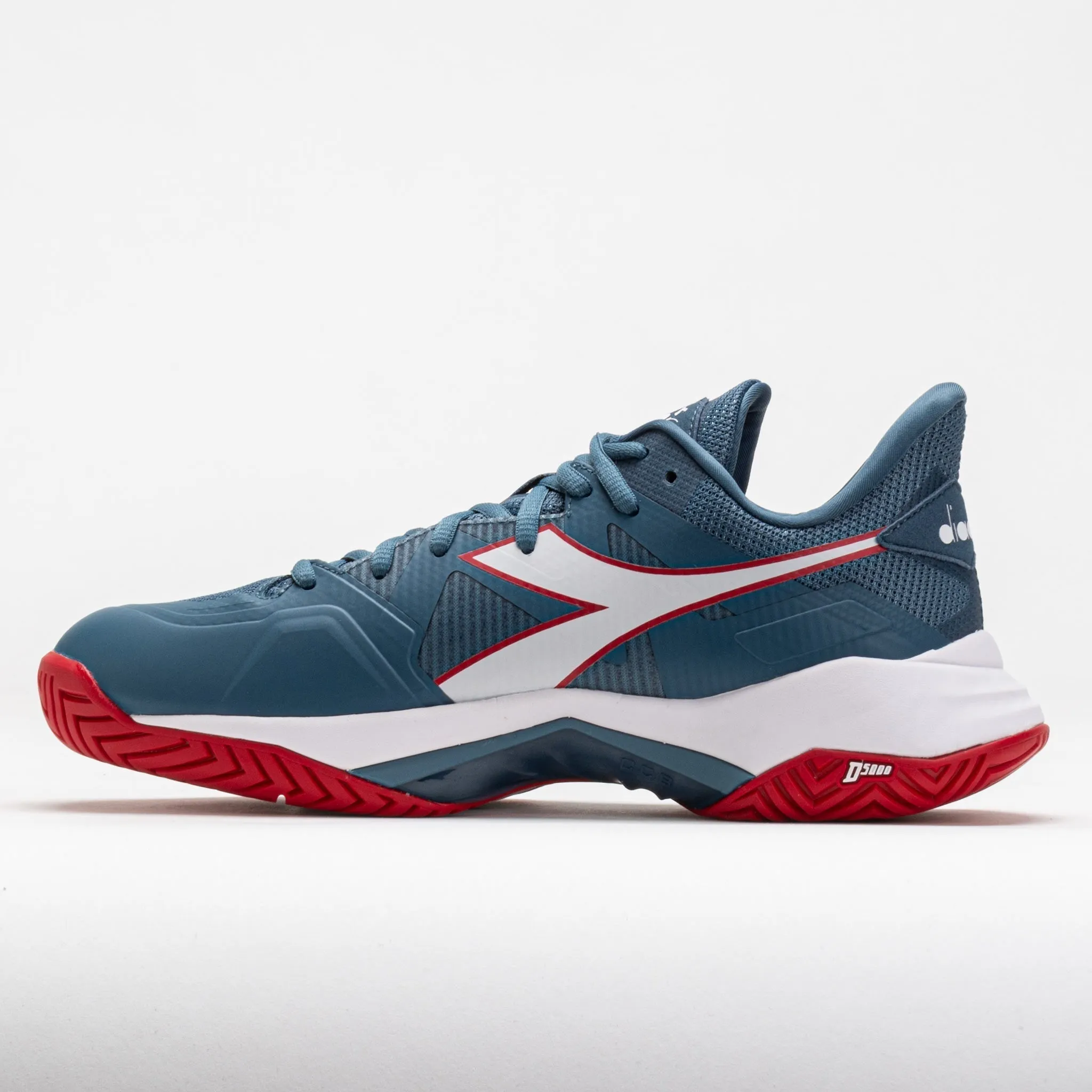 Minimal Look bright headlamp Diadora B.Icon 2 AG Men's  Oceanview/White/Salsa