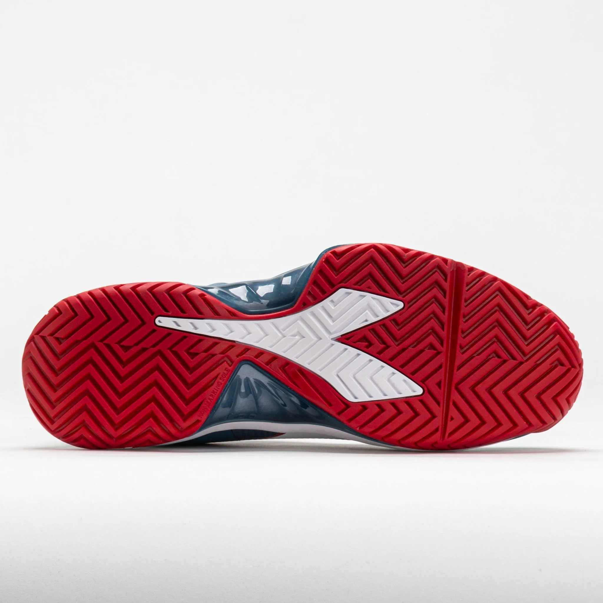 occasional wear shoe functionality wood - grain - design shoes Diadora B.Icon 2 AG Men's  Oceanview/White/Salsa