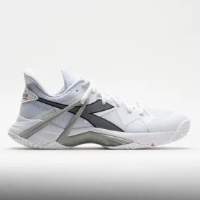 Diadora B.Icon 2 AG Men's  White/Silver Dry running suitable for races
