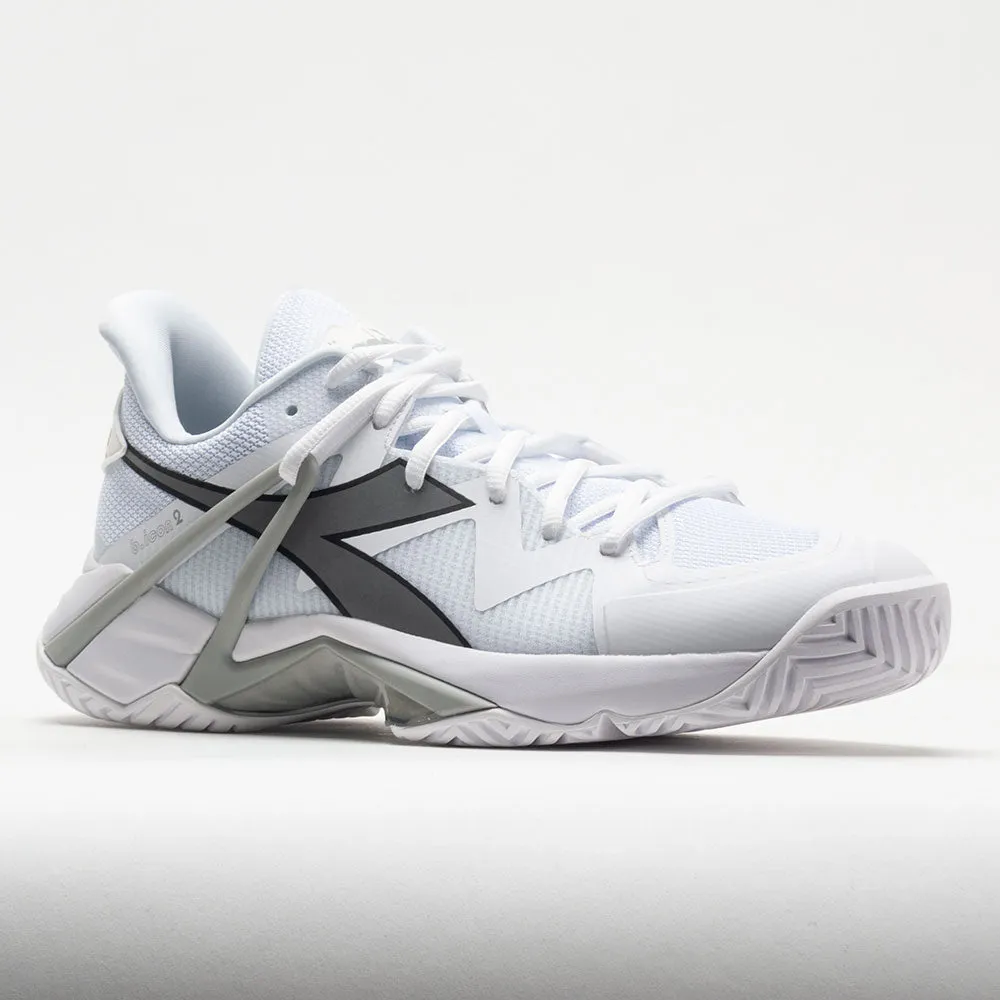 forefoot - support - feature - responsiveness shoes Diadora B.Icon 2 AG Men's  White/Silver