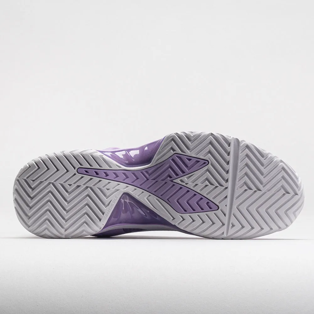 running in the snow historical - themed running wear Diadora B.Icon 2 AG Women's  Orchid Bloom/White