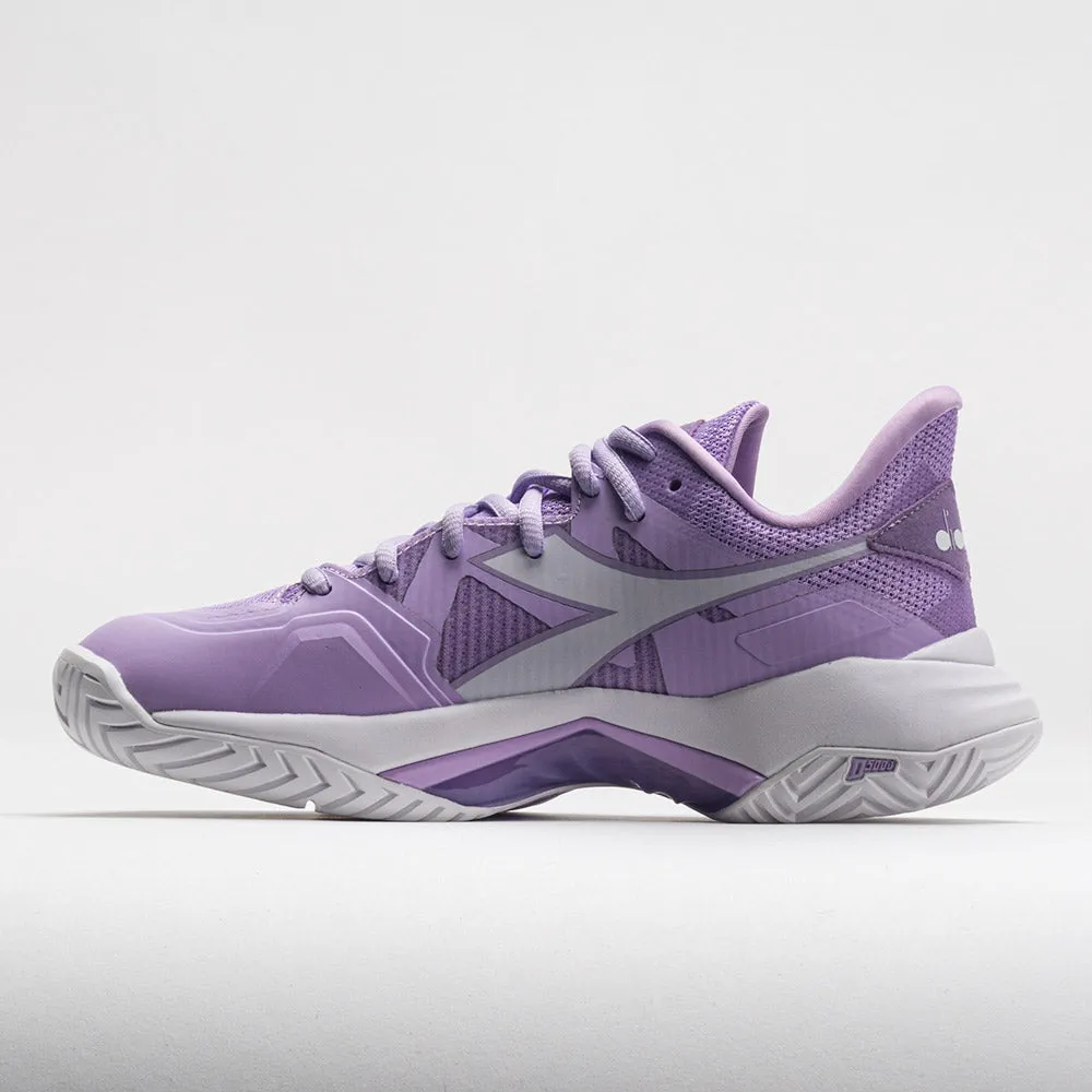 competition - shoes track - and - field shoe functionality Diadora B.Icon 2 AG Women's  Orchid Bloom/White