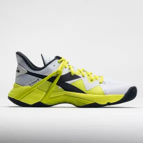 Indoor equipment Diadora B.Icon 2 Clay Men's  White/Black/Evening Primrose
