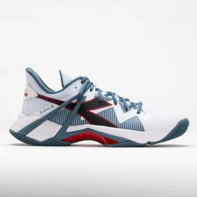 anti - microbial shoes Cushioned Insole Shoes Diadora B.Icon 2 Clay Men's  White/Oceanview/Salsa