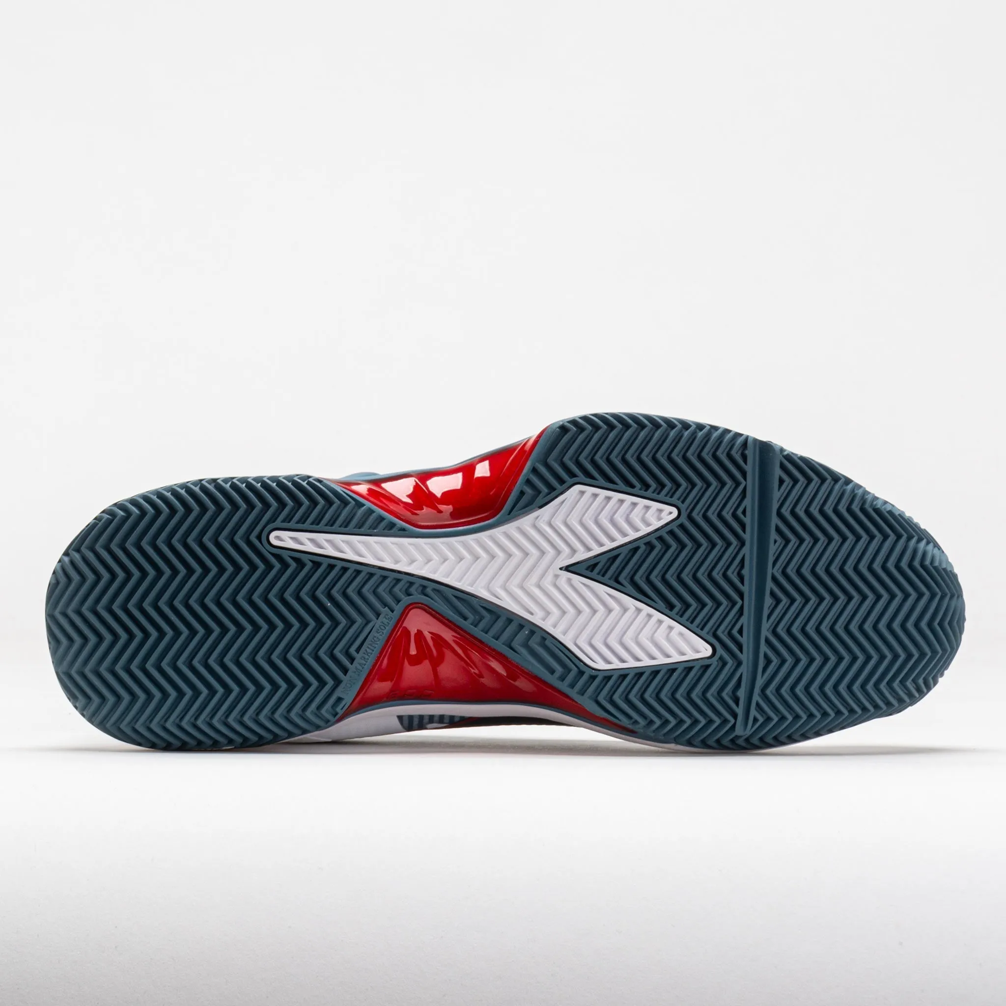 amateur runner provide support Diadora B.Icon 2 Clay Men's  White/Oceanview/Salsa