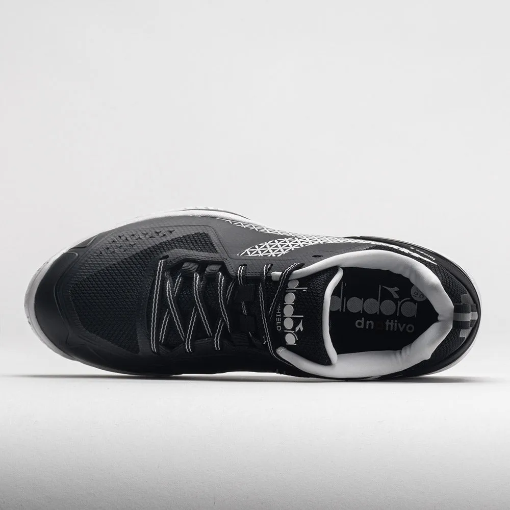 interval training equestrian shoes Diadora Blushield Torneo 2 AG Men's  Black/White