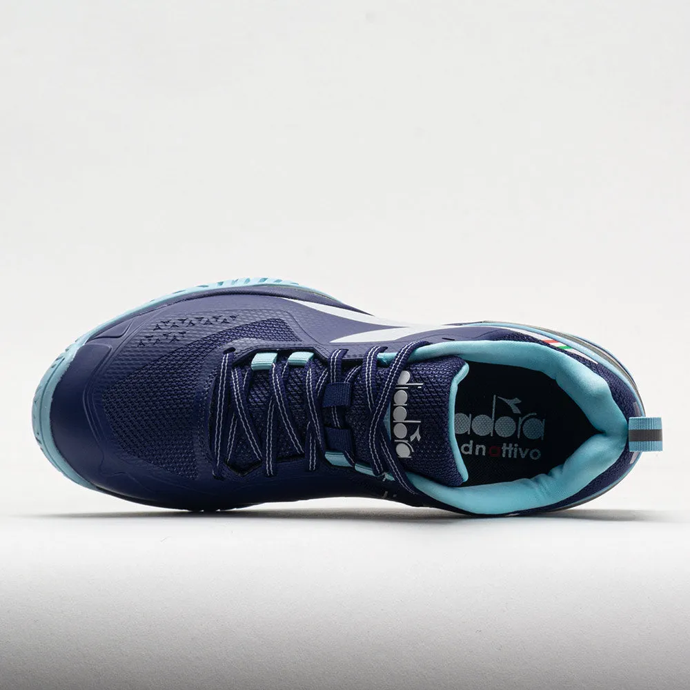 Diadora Blushield Torneo 2 AG Women's  Bluepint/White/Bright Baby Blue challenge group run