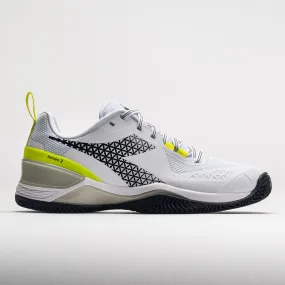 speed - oriented running gear Diadora Blushield Torneo 2 Clay Women's  White/Black/Evening Primros