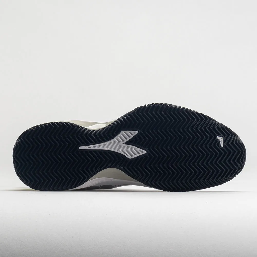 efficient movement dance - fitness shoes Diadora Blushield Torneo 2 Clay Women's  White/Black/Evening Primros