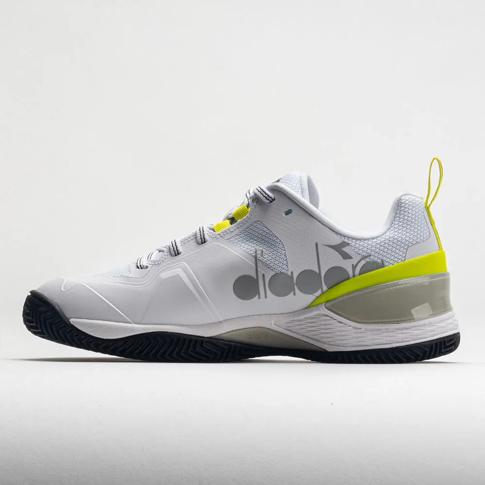 triathlon - running shoes Diadora Blushield Torneo 2 Clay Women's  White/Black/Evening Primros