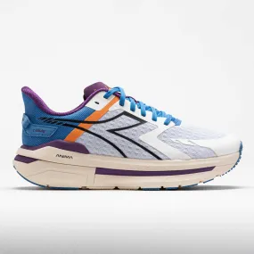 Diadora Cellula Men's  White/Pacific Coast/Sunset Purple continuous running shoe adaptability