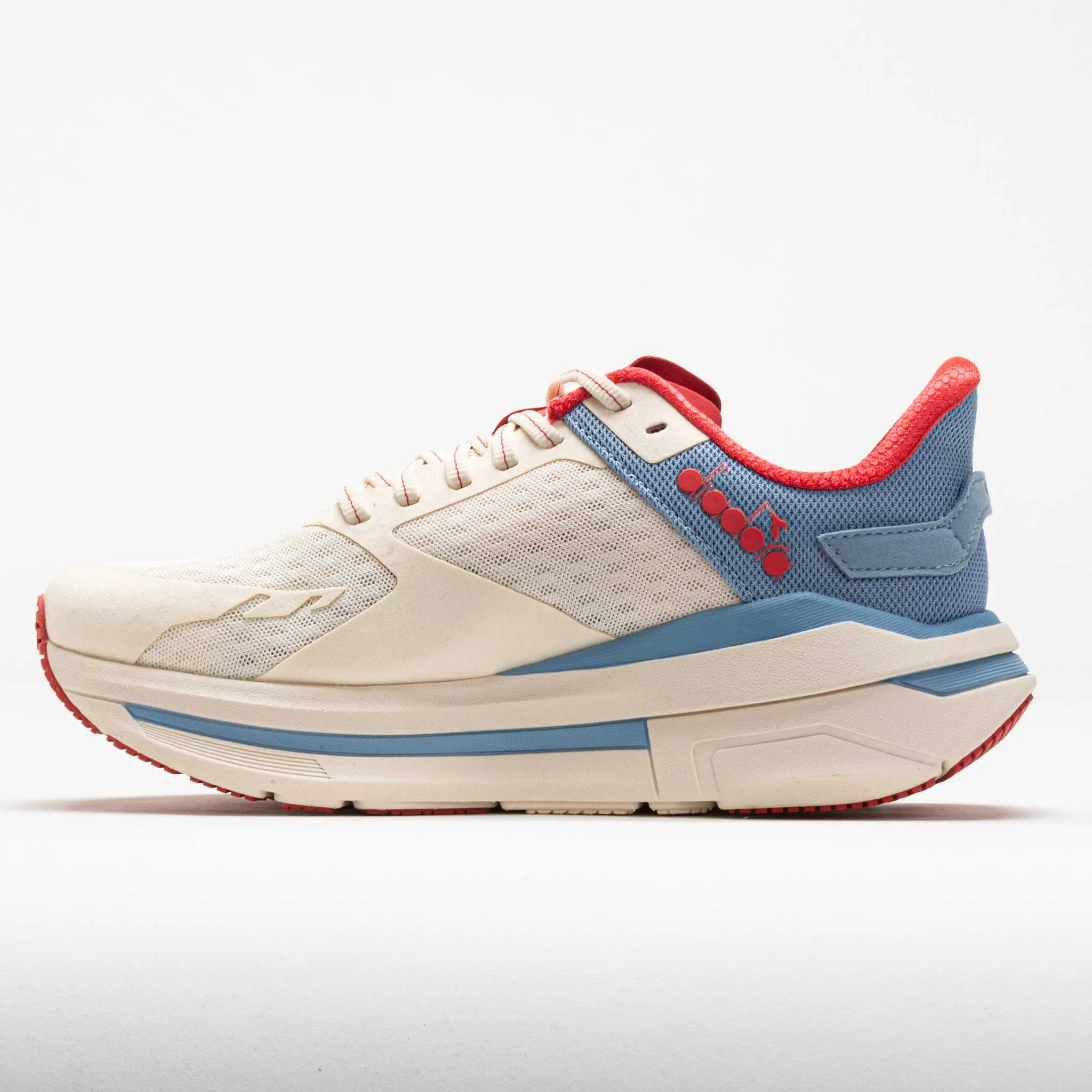 Diadora Cellula Women's  Whisper White/Cayenne Casual Look
