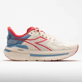 Diadora Cellula Women's  Whisper White/Cayenne reflective - details - fitness enthusiasts