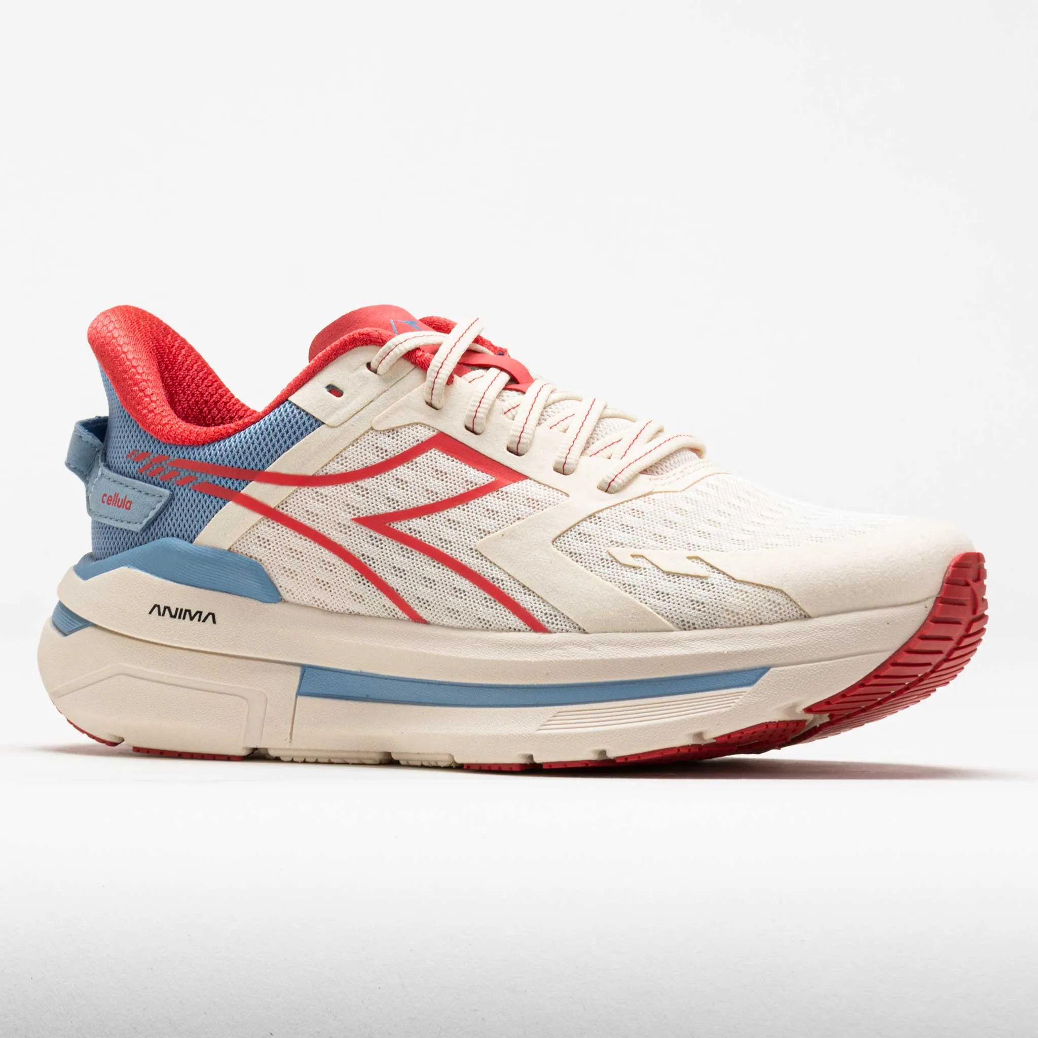 Diadora Cellula Women's  Whisper White/Cayenne Fast