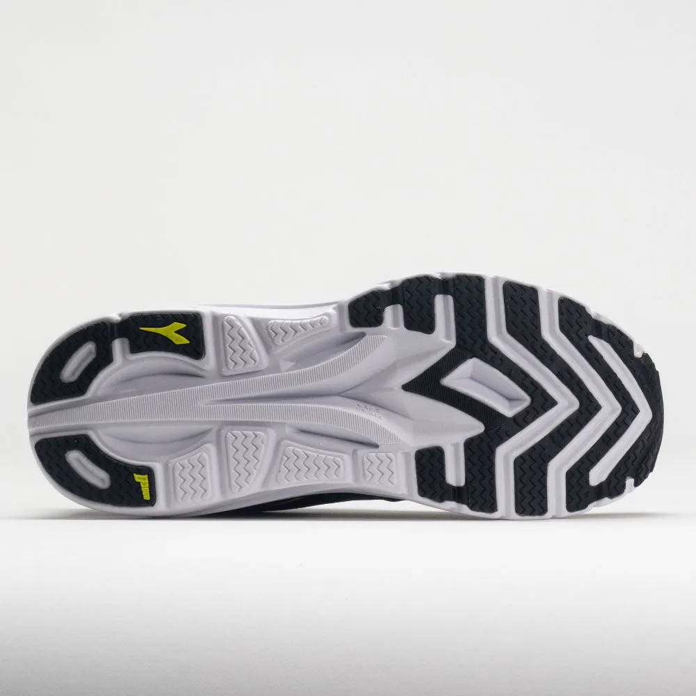 easy - to - clean running shoes running shoes inserts Diadora Equipe Nucleo Men's  Blue Opal/Evening Primrose/White