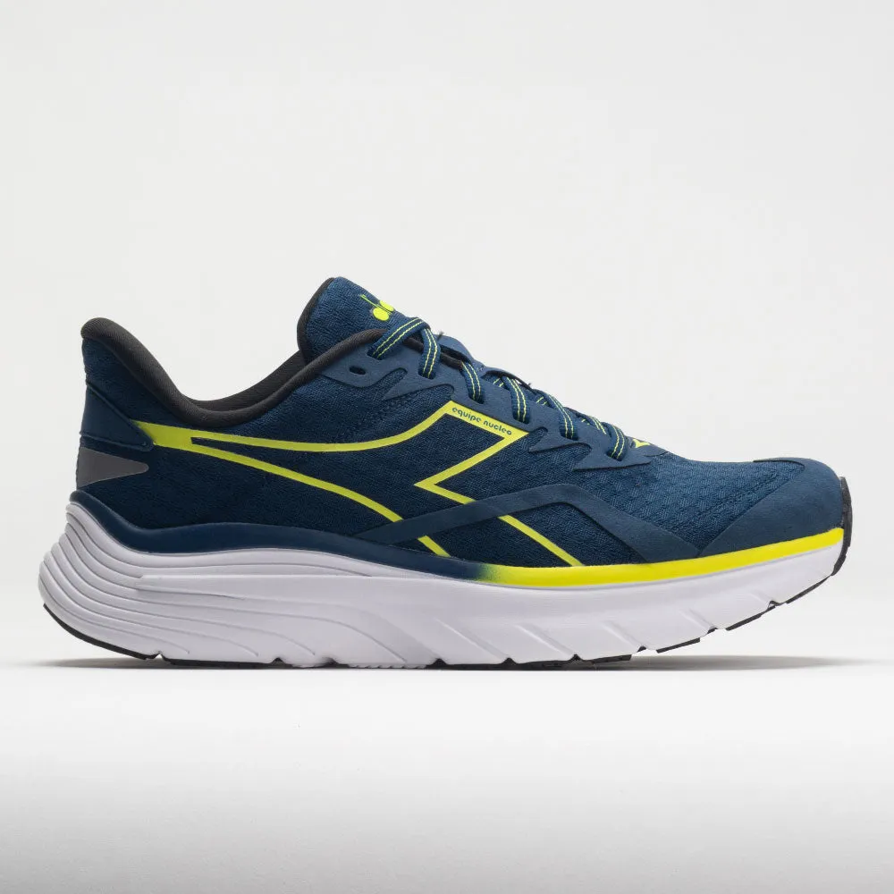 Fashionable - design Comfortable Running Diadora Equipe Nucleo Men's  Blue Opal/Evening Primrose/White