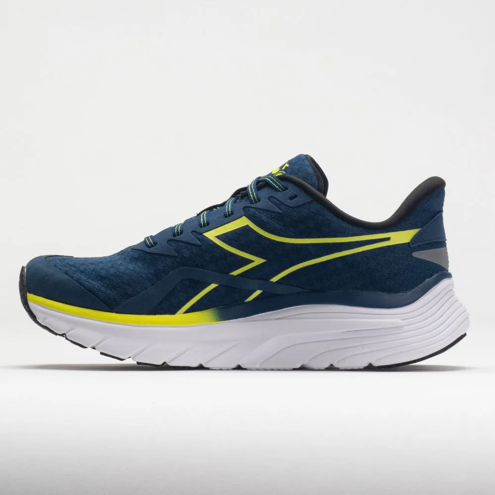 Design-led Diadora Equipe Nucleo Men's  Blue Opal/Evening Primrose/White