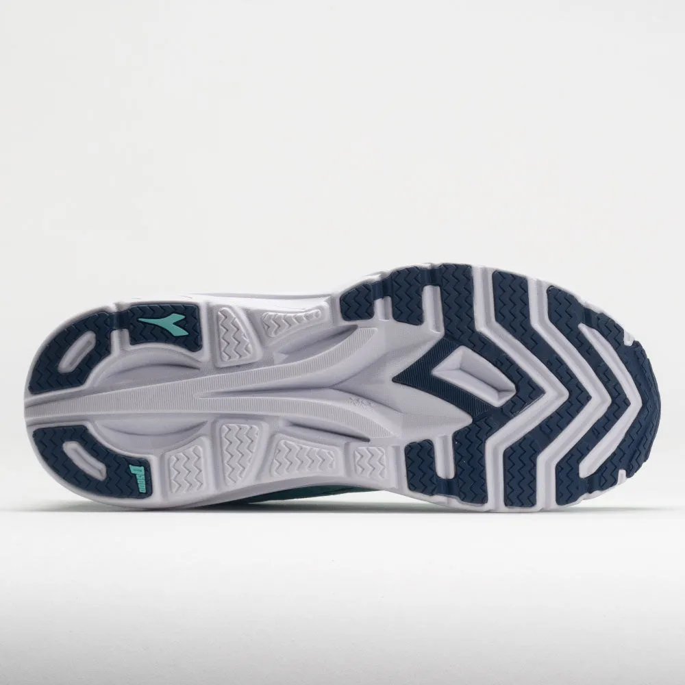 Diadora Equipe Nucleo Women's  Aruba Blue/Blue Opal Flexible Arch Cross country ability