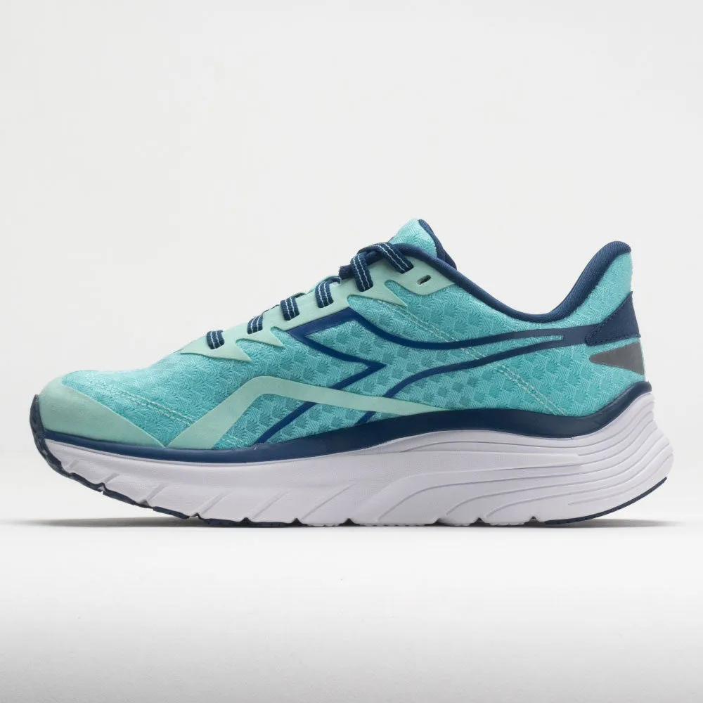 Diadora Equipe Nucleo Women's  Aruba Blue/Blue Opal supination - control shoes