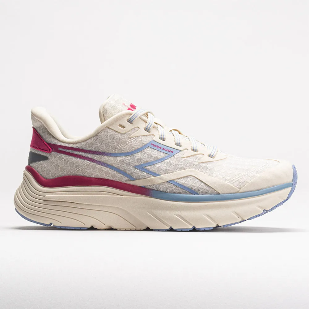 Efficient Support grassy terrain Diadora Equipe Nucleo Women's  Whisper White/Rubine Red