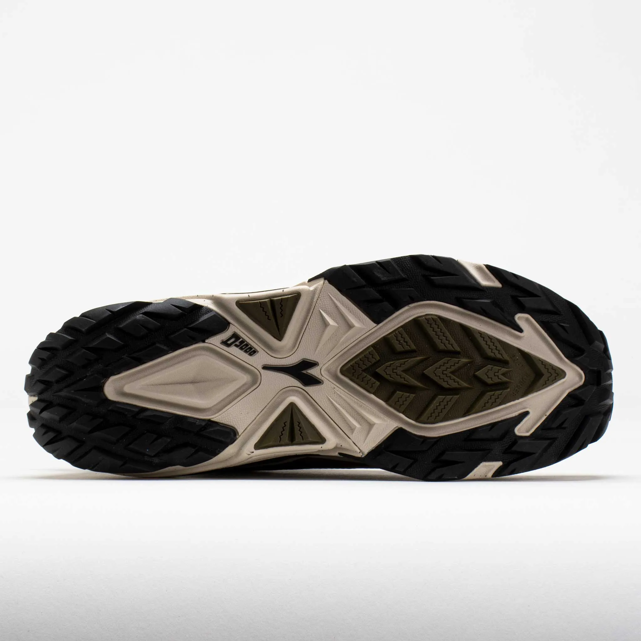 Diadora Equipe Sestriere-XT Military Olive/Black non - energy - return shoes Heel Stability