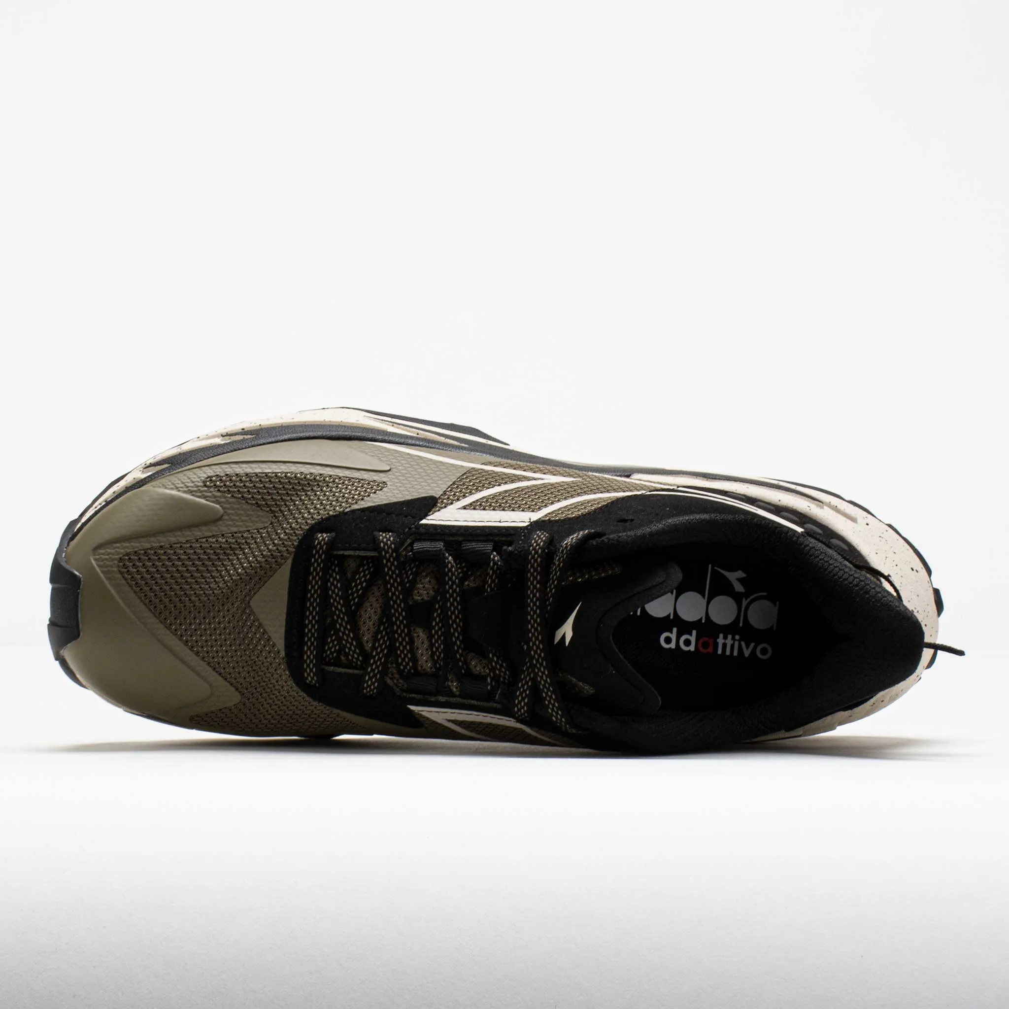 Diadora Equipe Sestriere-XT Military Olive/Black half - sizes tear - resistant - fabric shoes